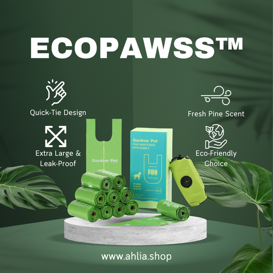 EcoPawss™ – Clean Up Made Simple & Sustainable